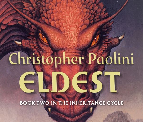 Cover Art for 9781407041537, Eldest: Book Two by Christopher Paolini, Kerry Shale