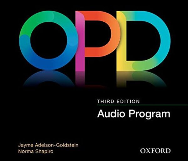 Cover Art for 9780194505345, Oxford Picture Dictionary Class Audio CD X4 by Adelson-Goldstein, Jayme, Norma Shapiro