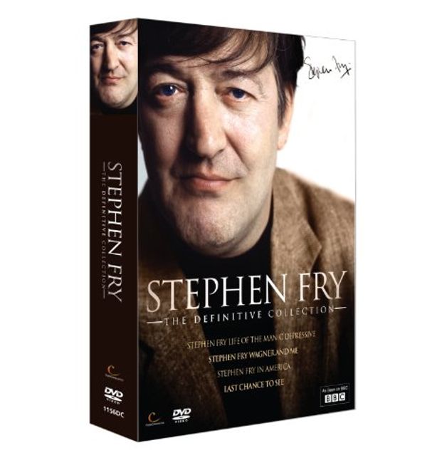 Cover Art for 5060232303084, Stephen Fry Collection 6 DVD Set by Unknown