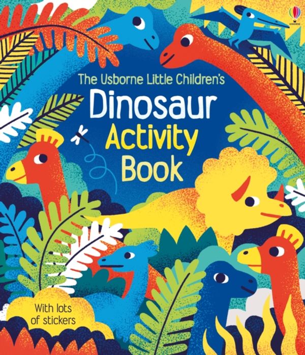 Cover Art for 9781409581932, Little Children's Dinosaur Activity Book by Rebecca Gilpin