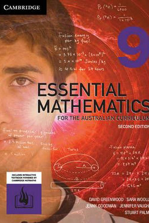 Cover Art for 9781107570078, Essential Mathematics for the Australian Curriculum Year 9 2ed Print Bundle (Textbook and Hotmaths) by David Greenwood