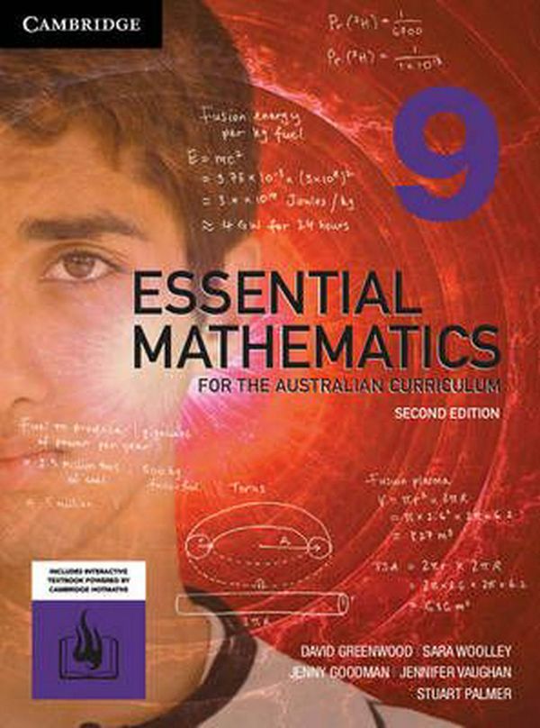 Cover Art for 9781107570078, Essential Mathematics for the Australian Curriculum Year 9 2ed Print Bundle (Textbook and Hotmaths) by David Greenwood