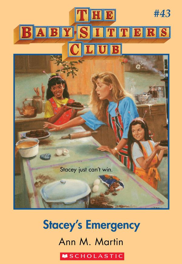 Cover Art for 9780545690362, The Baby-Sitters Club #43: Stacey's Emergency by Ann M. Martin