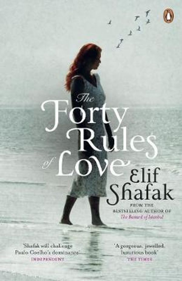 Cover Art for 9780141047188, The Forty Rules of Love by Elif Shafak