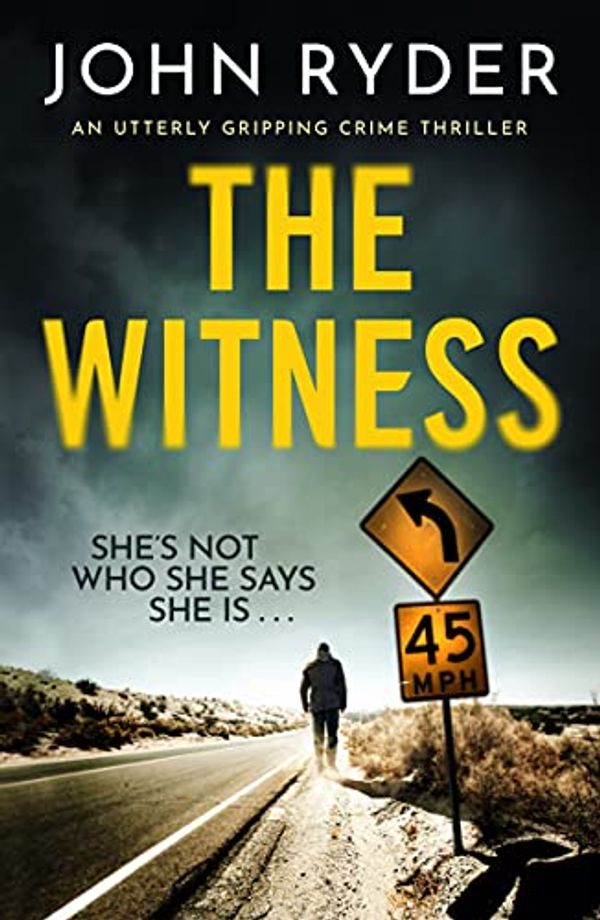 Cover Art for B096B76TKB, The Witness: An utterly gripping crime thriller by John Ryder