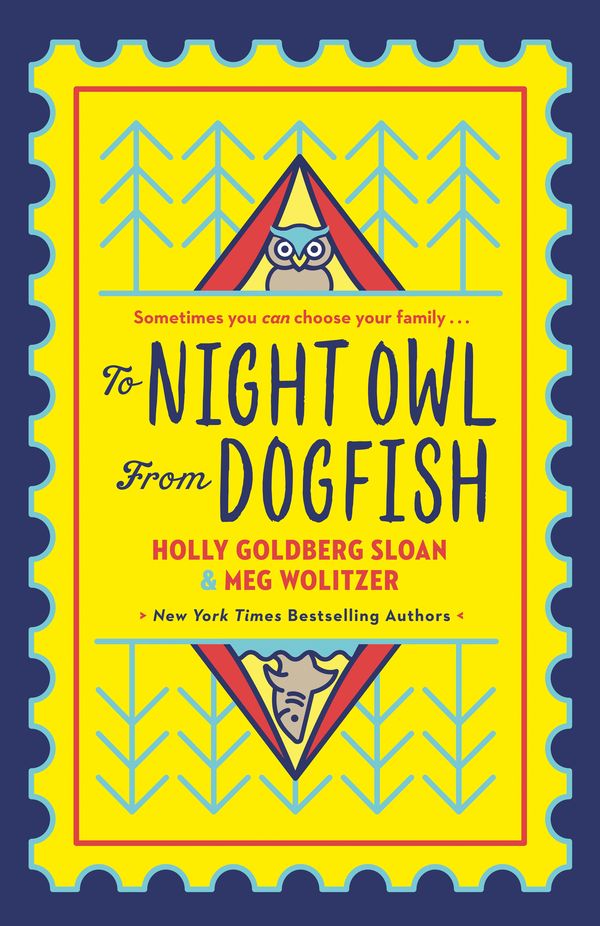Cover Art for 9781405294836, To Night Owl From Dogfish by Goldberg-Sloan, Holly, Meg Wolitzer