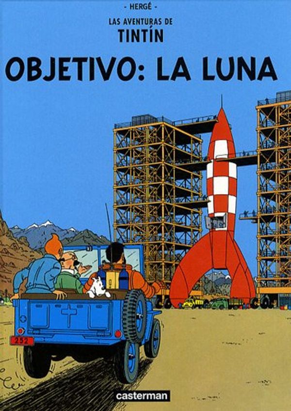 Cover Art for 9782203751491, Tintin Spanish by Herge