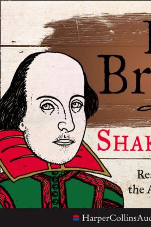 Cover Art for 9780007294008, Shakespeare by Bill Bryson