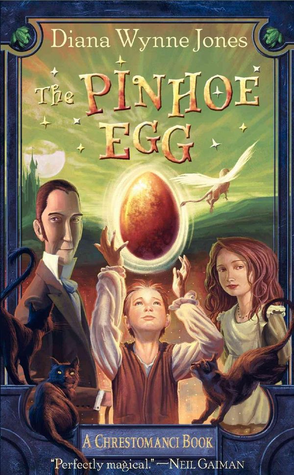 Cover Art for 9780061131264, The Pinhoe Egg by Diana Wynne Jones