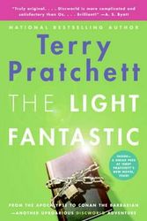 Cover Art for 9780060855888, The Light Fantastic by Terry Pratchett