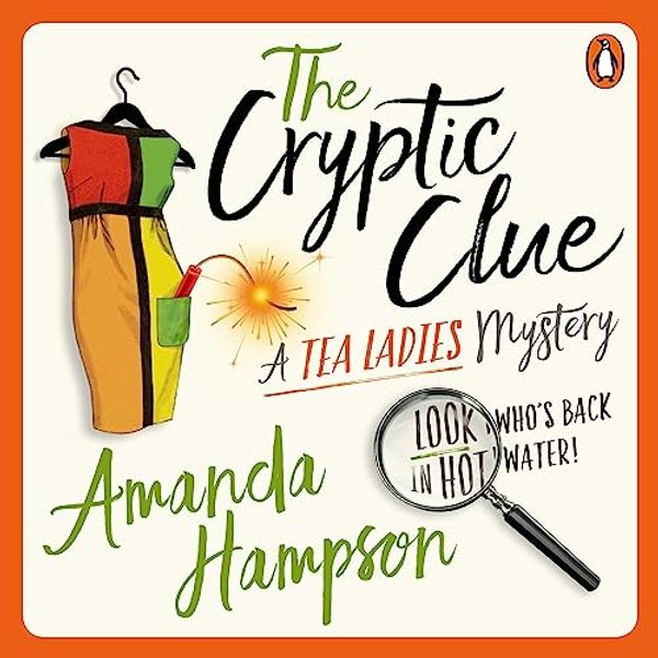 Cover Art for B0CBSS2Q7B, The Cryptic Clue by Amanda Hampson