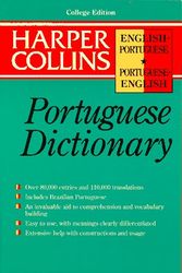 Cover Art for 9780062734891, Harper Collins Portuguese Dictionary: English, Portuguese Portuguese, English by John Whitlam