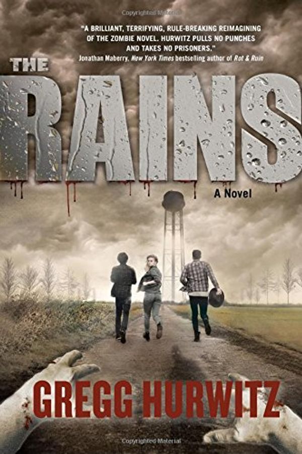 Cover Art for 9780765382672, The Rains by Gregg Hurwitz