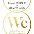 Cover Art for 9780008166403, We by Gillian Anderson