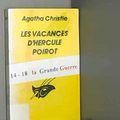 Cover Art for 9782702418277, Les vacances d'hercule poirot by Agatha Christie