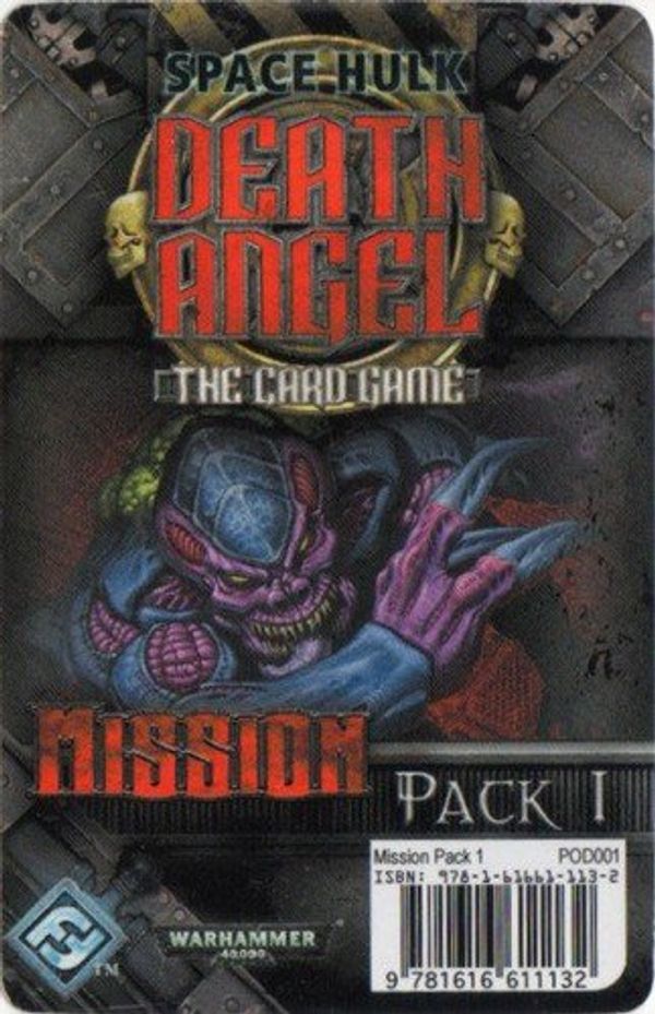 Cover Art for 9781616611132, Space Hulk: Death Angel: Mission Pack 1 by Fantasy Flight Games
