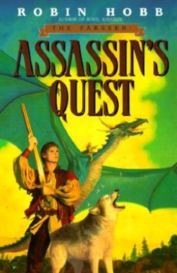 Cover Art for 9780553106404, Assassin's Quest (Farseer, Book 3) by Robin Hobb