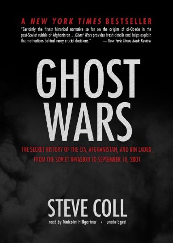 Cover Art for 9781455115136, Ghost Wars by Steve Coll