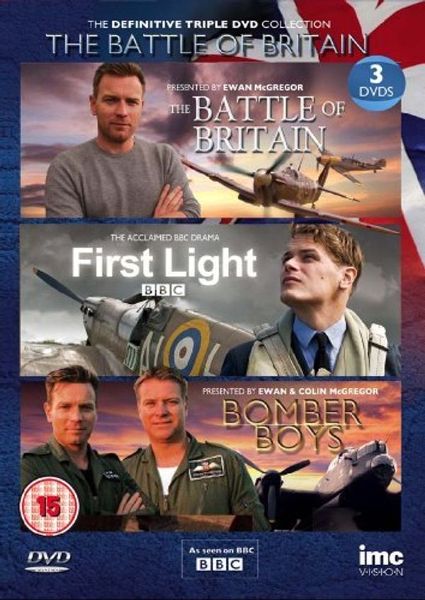 Cover Art for 0789171735842, The Battle of Britain Definitive Triple DVD Collection - Ewan McGregor & Geoffrey Wellum - Bomber Boys, Battle of Britain & First Light - As seen on BBC1 by Ewan McGregor by 