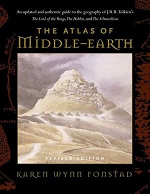 Cover Art for 9780618126996, The Atlas of Middle Earth by Karen Wynn Fonstad