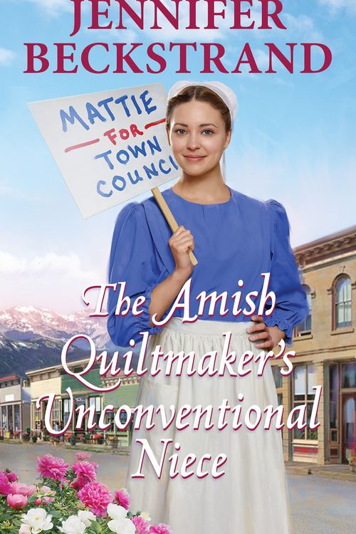 Cover Art for 9781420152036, The Amish Quiltmaker's Unconventional Niece by Jennifer Beckstrand