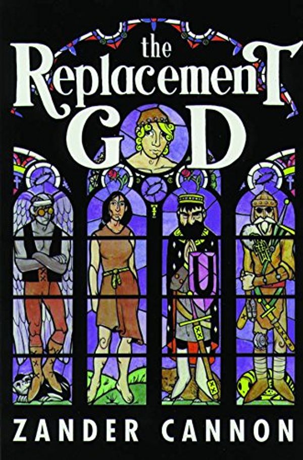 Cover Art for 9780943151182, Replacement God by Zander Cannon