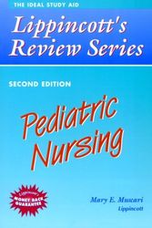 Cover Art for 9780397551958, Pediatric Nursing (Lippincott's Review Series) by Mary E. Muscari