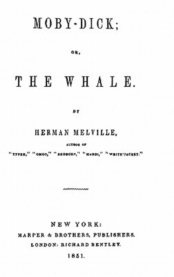 Cover Art for 9781435758971, Moby-Dick, Or, the Whale by Herman Melville