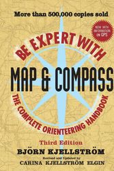 Cover Art for 9780470407653, Be Expert with Map and Compass by Bjorn Kjellstrom