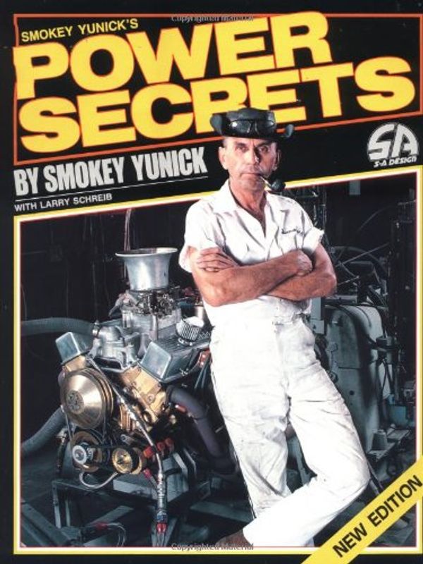 Cover Art for 9780931472060, Smokey Yunick's Power Secrets by Smokey Yunick
