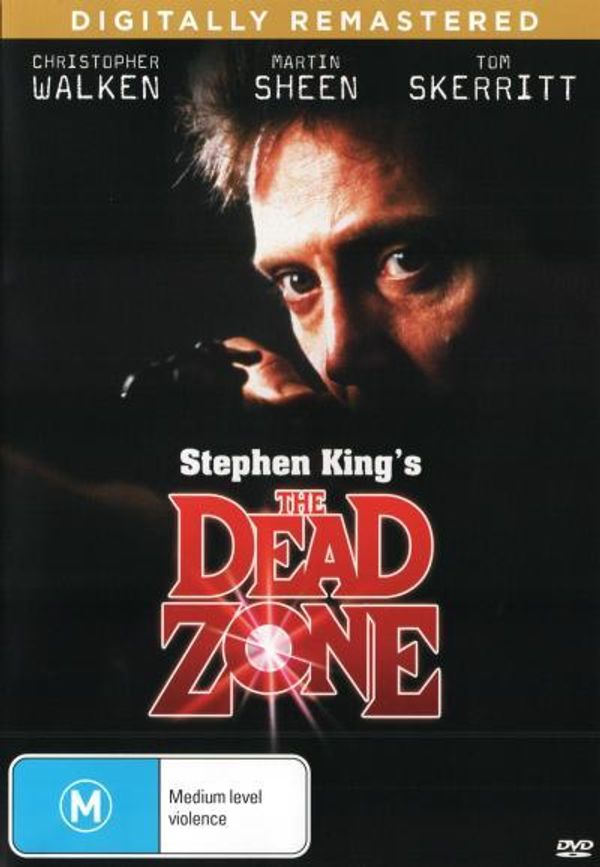 Cover Art for 9337369006352, The Dead Zone by Christopher Walken,Brooke Adams,Tom Skerritt,Herbert Lom,David Cronenberg