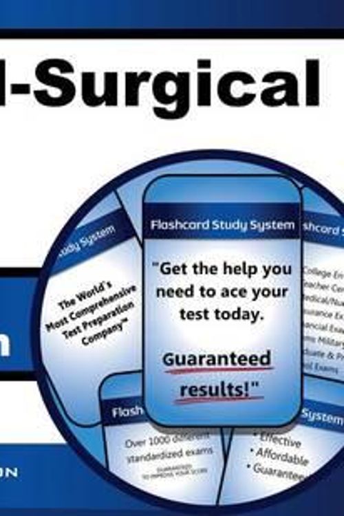 Cover Art for 9781610720144, Medical-Surgical Nurse Exam Flashcard Study System: Med-Surg Test Practice Questions & Review for the Medical-Surgical Nurse Examination by Med-Surg Exam Secrets Test Prep Team