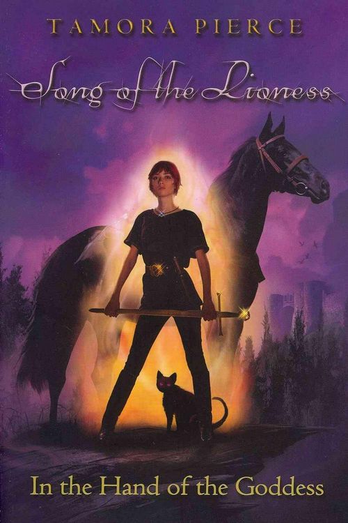 Cover Art for 9781442427648, In the Hand of the Goddess by Tamora Pierce