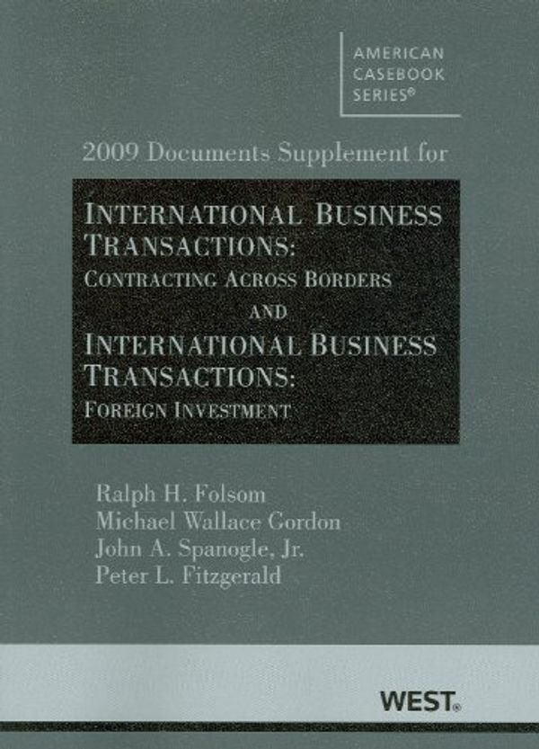 Cover Art for 9780314206169, International Business Transactions by Ralph H Folsom