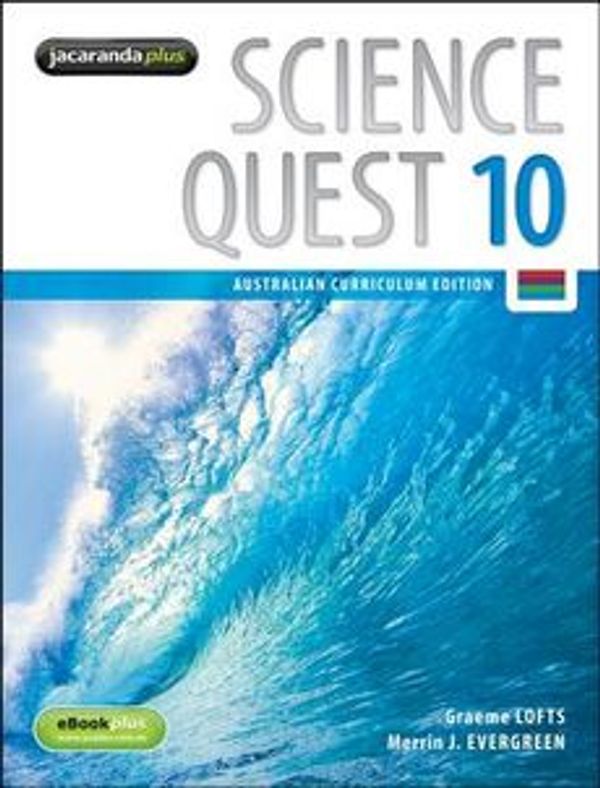 Cover Art for 9781118400845, Science Quest 10 Australian Curriculum Edition Flexisaver & eBookPLUS by Graeme Lofts