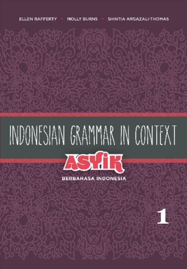 Cover Art for 9780824834784, Indonesian Grammar in Context 1 by Ellen Rafferty