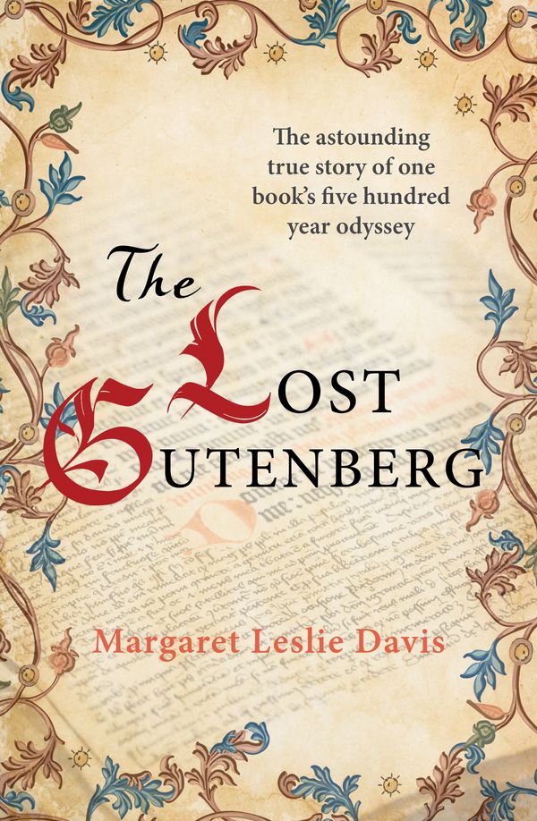 Cover Art for 9781760529611, The Lost Gutenberg by Margaret Leslie Davis