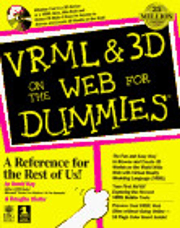 Cover Art for 9781568846118, VRML and 3-D on the Net for Dummies by David C. Kay