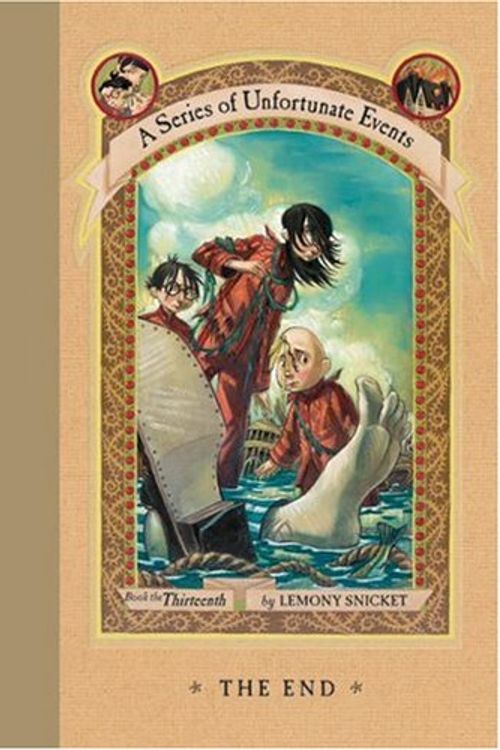 Cover Art for 9780060296445, The End by Lemony Snicket