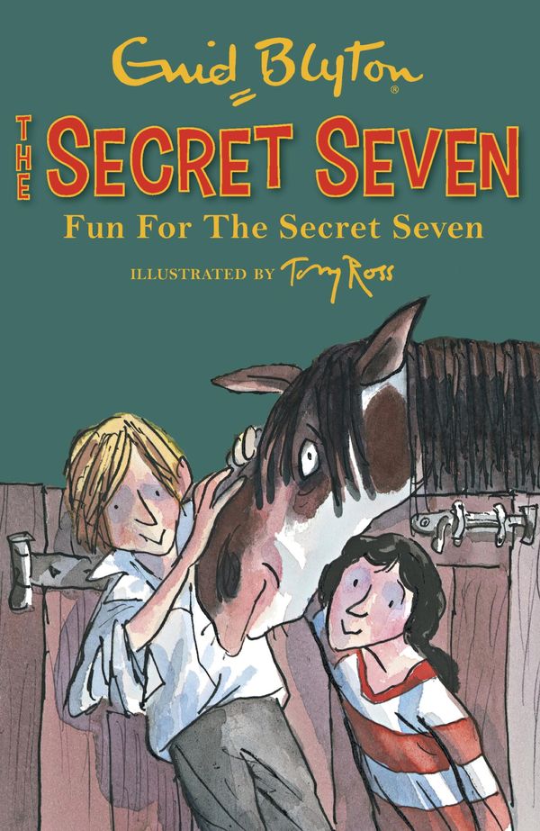 Cover Art for 9781844569496, Secret Seven: Fun For The Secret Seven: Book 15 by Enid Blyton