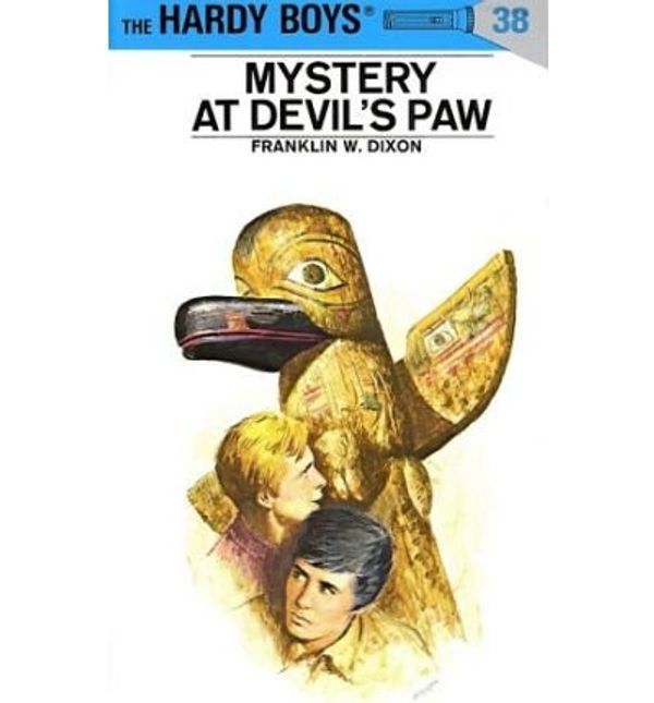 Cover Art for B00FAPX0V6, [( Hardy Boys 38: Mystery at Devil's Paw )] [by: H Franklin W Dixon] [Jan-1959] by H Franklin W Dixon