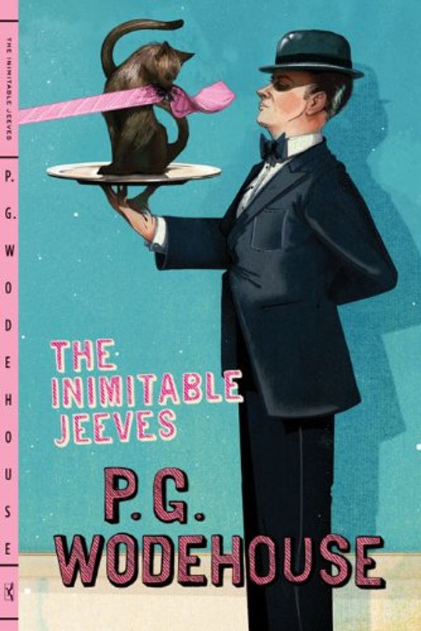 Cover Art for B0052FYPVS, The Inimitable Jeeves (Jeeves and Wooster Book 2) by P. G. Wodehouse