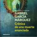 Cover Art for 9788497592437, Cronica De Una Muerte Anunciada by Garcia Marquez, Gabriel