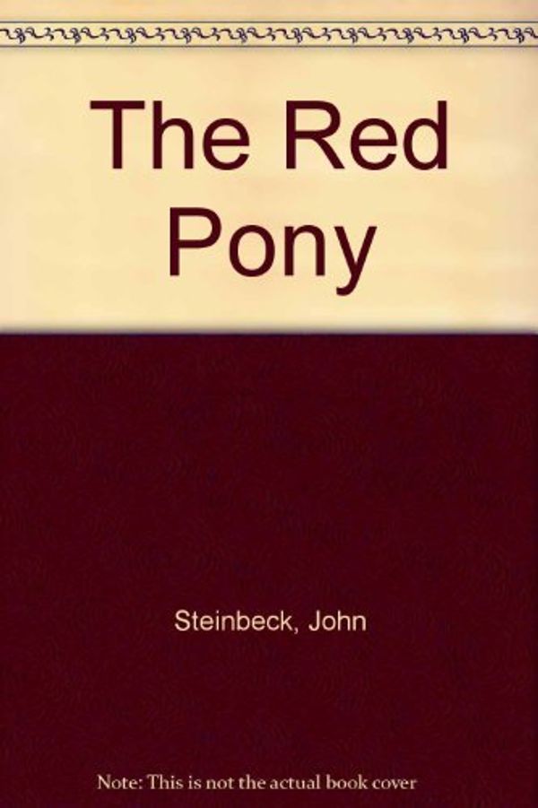 Cover Art for 9780606061179, The Red Pony by John Steinbeck