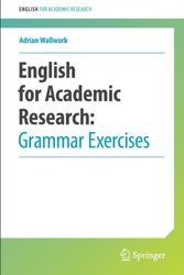 Cover Art for 9781461442882, English for Academic Research: Grammar Exercises by Adrian Wallwork