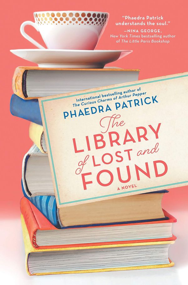 Cover Art for 9780778369356, The Library of Lost and Found by Phaedra Patrick