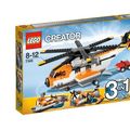 Cover Art for 5702014840003, Transport Chopper Set 7345 by Lego