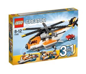 Cover Art for 5702014840003, Transport Chopper Set 7345 by Lego