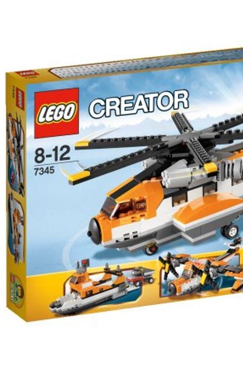 Cover Art for 5702014840003, Transport Chopper Set 7345 by Lego