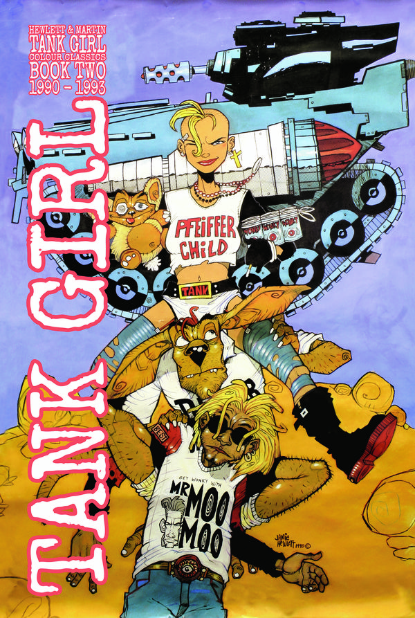 Cover Art for 9781785866777, Tank Girl Full Colour Classics Volume 2 by Alan Martin
